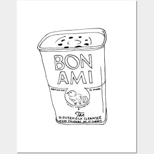 Bon Ami Posters and Art